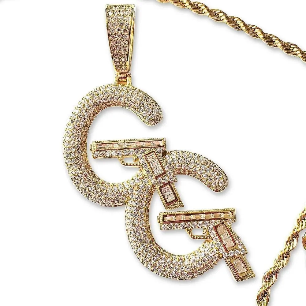 GG Necklace - Picture 3 of 3